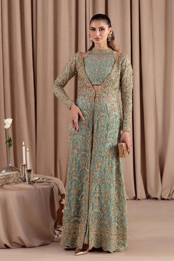 AQUAMARINE - KANWAL MALIK ELARA LUXURY PRET'24