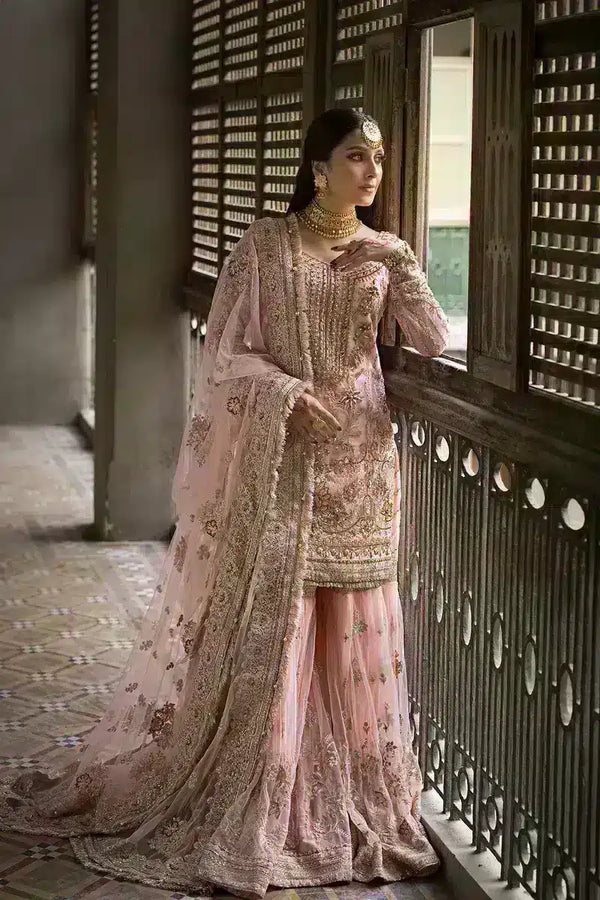 Erum Khan | Jahan Wedding Collection ’23 | Saihba